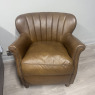Alexander & James - Percy Chair in Tote Tobacco Alexander & James - Percy Chair in Tote Tobacco