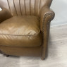 Alexander & James - Percy Chair in Tote Tobacco Alexander & James - Percy Chair in Tote Tobacco