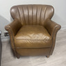 Alexander & James - Percy Chair in Tote Tobacco Alexander & James - Percy Chair in Tote Tobacco