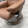 Stressless - Mayfair Chair & Stool - Classic Base - Small Stressless - Mayfair Chair & Stool - Classic Base - Small