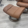 Stressless - Mayfair Chair & Stool - Classic Base - Small Stressless - Mayfair Chair & Stool - Classic Base - Small