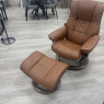 Stressless - Mayfair Chair & Stool - Classic Base - Small Stressless - Mayfair Chair & Stool - Classic Base - Small