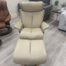 Stressless - Magic Chair & Stool - Signature Base - Medium Stressless - Magic Chair & Stool - Signature Base - Medium