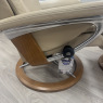 Stressless - Magic Chair & Stool - Signature Base - Medium Stressless - Magic Chair & Stool - Signature Base - Medium