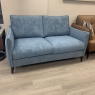 Joy 2 Seater - Light Blue Fabric - Grade 5 Joy 2 Seater - Light Blue Fabric - Grade 5