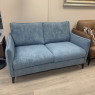 Joy 2 Seater - Light Blue Fabric - Grade 5 Joy 2 Seater - Light Blue Fabric - Grade 5