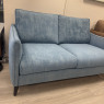 Joy 2 Seater - Light Blue Fabric - Grade 5 Joy 2 Seater - Light Blue Fabric - Grade 5