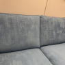 Joy 2 Seater - Light Blue Fabric - Grade 5 Joy 2 Seater - Light Blue Fabric - Grade 5