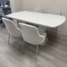 Quinn Dining Set - Includes 4 Chairs Quinn Dining Set - Includes 4 Chairs