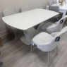 Quinn Dining Set - Includes 4 Chairs Quinn Dining Set - Includes 4 Chairs