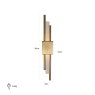 Mylas - Gold Wall Light Mylas - Gold Wall Light