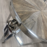 Talquin - Elm & Metal Side Table Talquin - Elm & Metal Side Table