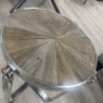 Talquin - Elm & Metal Side Table Talquin - Elm & Metal Side Table