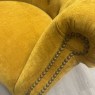 A&J Jude - Mustard Fabric Armchair A&J Jude - Mustard Fabric Armchair
