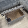 Parker Knoll - 150 Year Collection - Storage Footstool Parker Knoll - 150 Year Collection - Storage Footstool