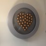 3D Artwork - Dark Grey + Rose Gold Heart 3D Artwork - Dark Grey + Rose Gold Heart