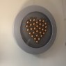 3D Artwork - Dark Grey + Rose Gold Heart 3D Artwork - Dark Grey + Rose Gold Heart