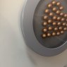 3D Artwork - Dark Grey + Rose Gold Heart 3D Artwork - Dark Grey + Rose Gold Heart