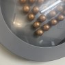 3D Artwork - Dark Grey + Rose Gold Heart 3D Artwork - Dark Grey + Rose Gold Heart
