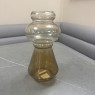 Livon - Glass Vase - Ochre Livon - Glass Vase - Ochre