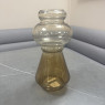 Livon - Glass Vase - Ochre Livon - Glass Vase - Ochre