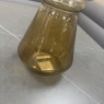Livon - Glass Vase - Ochre Livon - Glass Vase - Ochre
