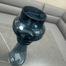 Lavon - Glass Blue Vase Lavon - Glass Blue Vase