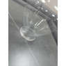 Clear Tulip Shape Tall Vase Clear Tulip Shape Tall Vase