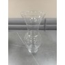 Clear Tulip Shape Tall Vase Clear Tulip Shape Tall Vase