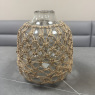 Rope & Glass Vase Rope & Glass Vase