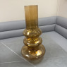 Niana Glass Oil Brown Vase Niana Glass Oil Brown Vase