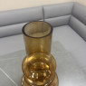 Niana Glass Oil Brown Vase Niana Glass Oil Brown Vase