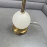 Marble & Brass Slimline Table Lamp Marble & Brass Slimline Table Lamp