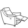 Parker Knoll - Arizona - Armchair Power Recliner & Heat Parker Knoll - Arizona - Armchair Power Recliner & Heat