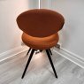 Set of 4 - Jasmine Chairs Burnt Orange Set of 4 - Jasmine Chairs Burnt Orange