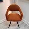 Set of 4 - Jasmine Chairs Burnt Orange Set of 4 - Jasmine Chairs Burnt Orange