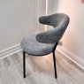 Set of 4 - Simoni Grey Chairs Set of 4 - Simoni Grey Chairs