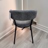 Set of 4 - Simoni Grey Chairs Set of 4 - Simoni Grey Chairs
