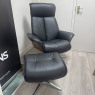 G Plan - Ergofoam Recliner & Stool G Plan - Ergofoam Recliner & Stool