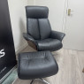 G Plan - Ergofoam Recliner & Stool G Plan - Ergofoam Recliner & Stool