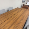 Skovby - SM105 Plank Table in Walnut Veneer Skovby - SM105 Plank Table in Walnut Veneer