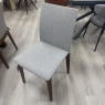 Skovby - SM63 - Set of 4 Walnut and Fabric Chairs Skovby - SM63 - Set of 4 Walnut and Fabric Chairs