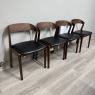 Skovby - SM825 - Set Of 4 Dining Chairs - Wooden Back Skovby - SM825 - Set Of 4 Dining Chairs - Wooden Back