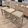 Provence - Set of 3 Barstools - Sold as seen Provence - Set of 3 Barstools - Sold as seen