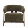 Roxy - Armchair Green Fabric Roxy - Armchair Green Fabric