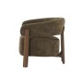 Roxy - Armchair Green Fabric Roxy - Armchair Green Fabric