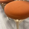 G Plan - Set of 6 Flora Chairs - Orange & Natural G Plan - Set of 6 Flora Chairs - Orange & Natural