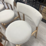 G Plan - Set of 6 Flora Chairs - Orange & Natural G Plan - Set of 6 Flora Chairs - Orange & Natural