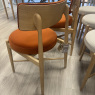 G Plan - Set of 6 Flora Chairs - Orange & Natural G Plan - Set of 6 Flora Chairs - Orange & Natural