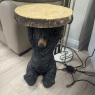Black Bear Side Table Black Bear Side Table